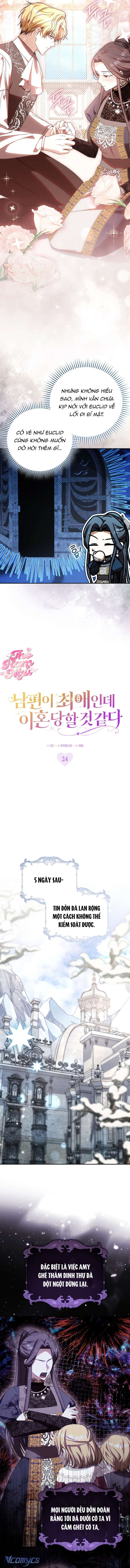 Chồng Tôi Là Bias Số Một, Nhưng Có Vẻ Chúng Tôi Sắp Ly Hôn Chap 24 - Trang 2