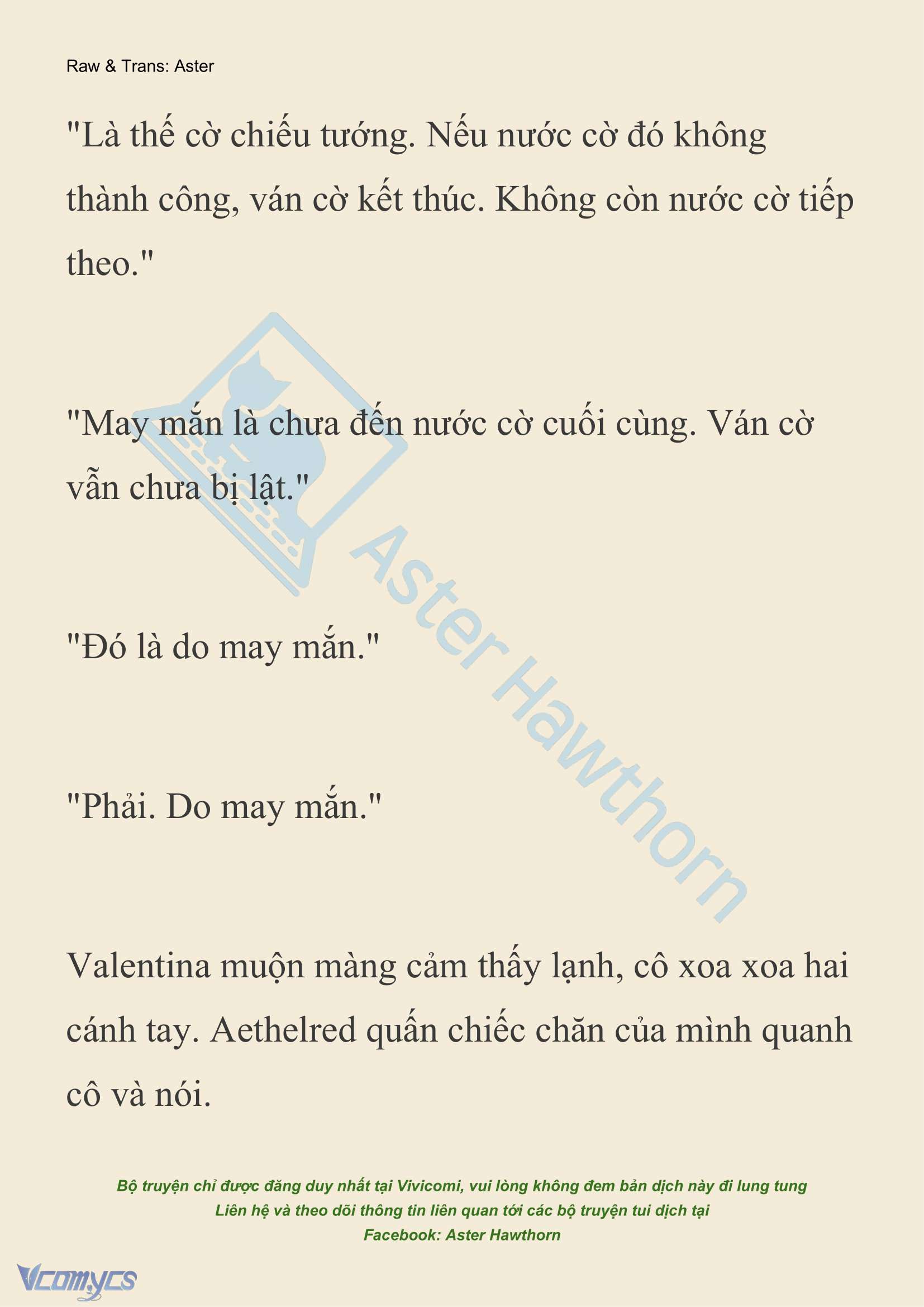 [NOVEL] Thiên Đường Của Valentina Chap 156 - Trang 2