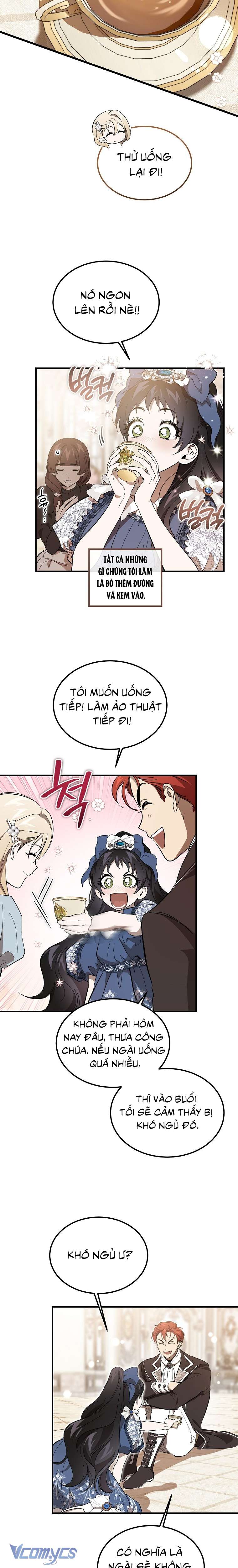 Ác Quỷ Nuôi Dưỡng Tiểu Thư Chapter 64 - Trang 4