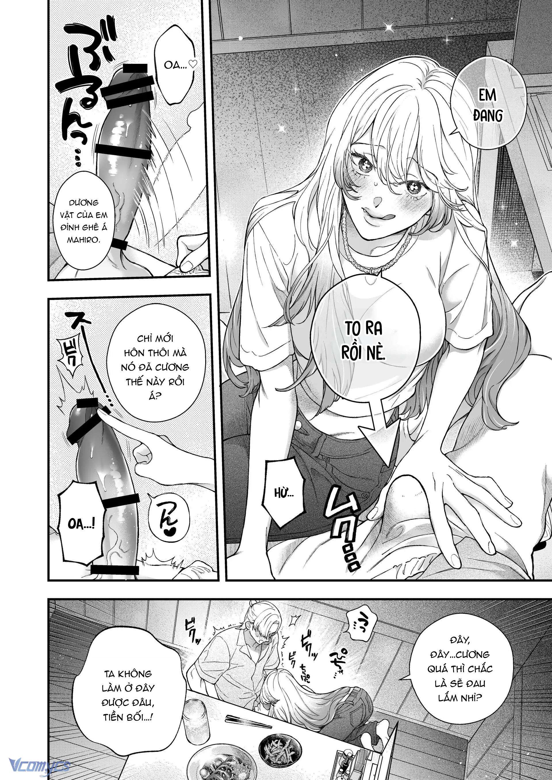 [18+] Tuyển Tập Truyện Ngắn Sếch Manga Chap 55 - Trang 2