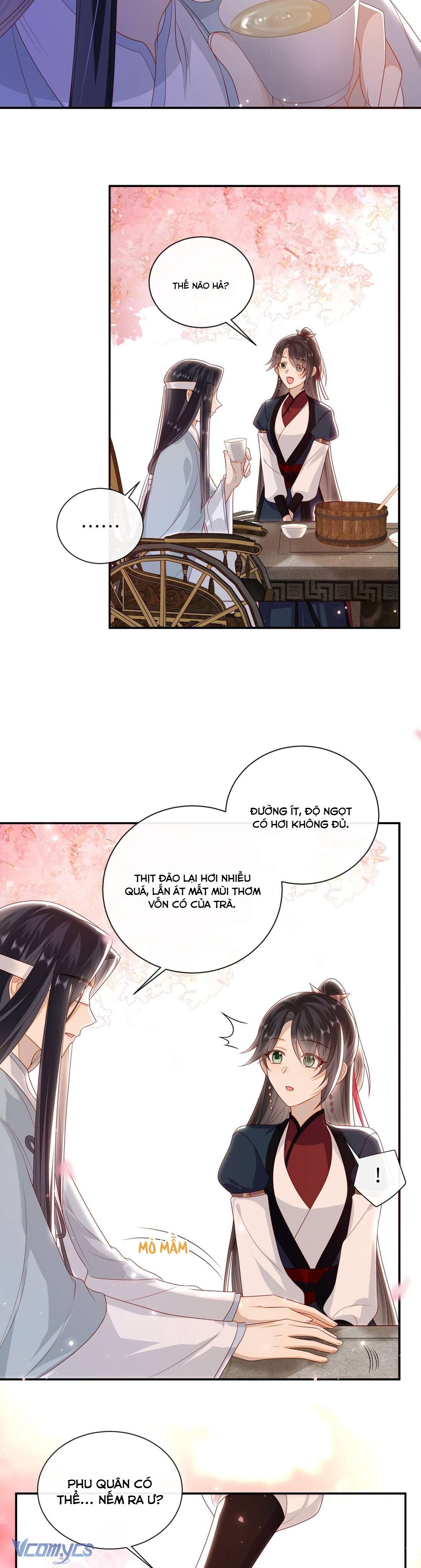 Đại Lão Phải Gả Cho Phu Quân Mù! Chap 22 - Trang 2