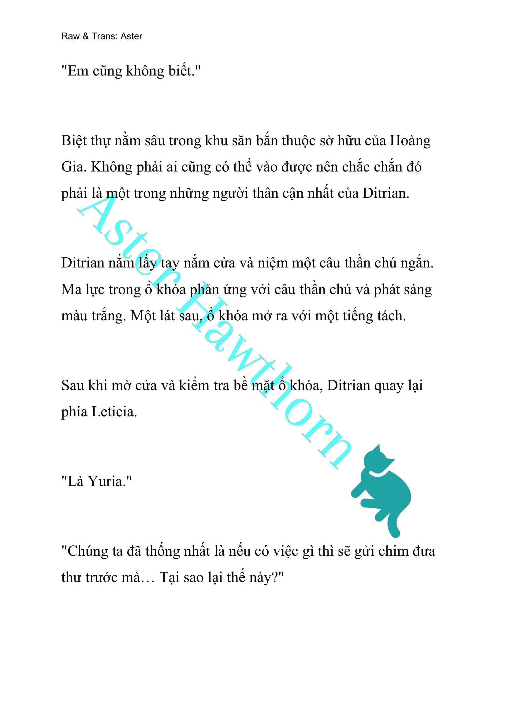 [NOVEL] Ngoại Truyện Cách Để Em Bảo Vệ Anh Chap 115 - Trang 2