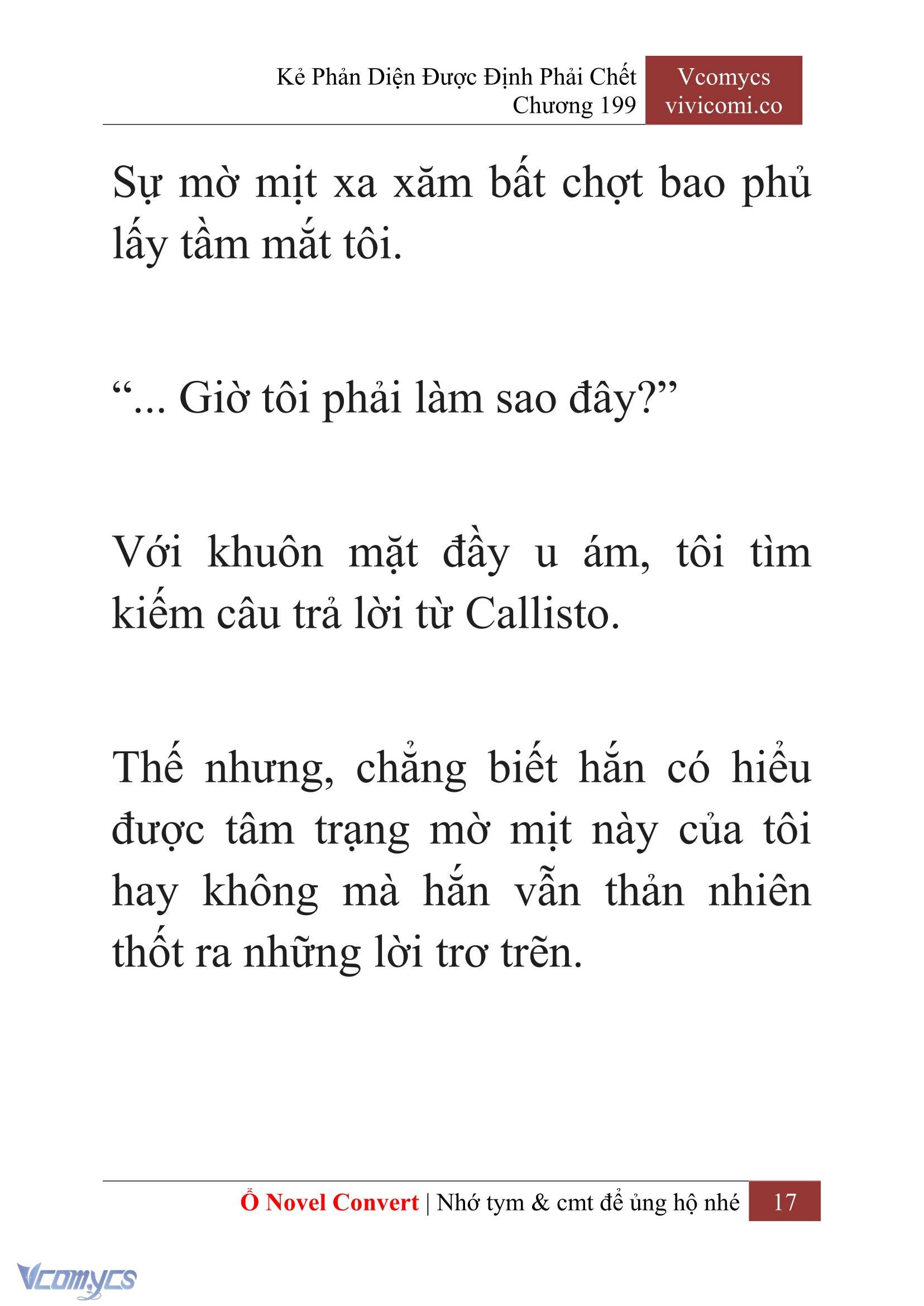 [Novel] Kẻ Phản Diện Được Định Phải Chết Chap 199 - Next Chap 200