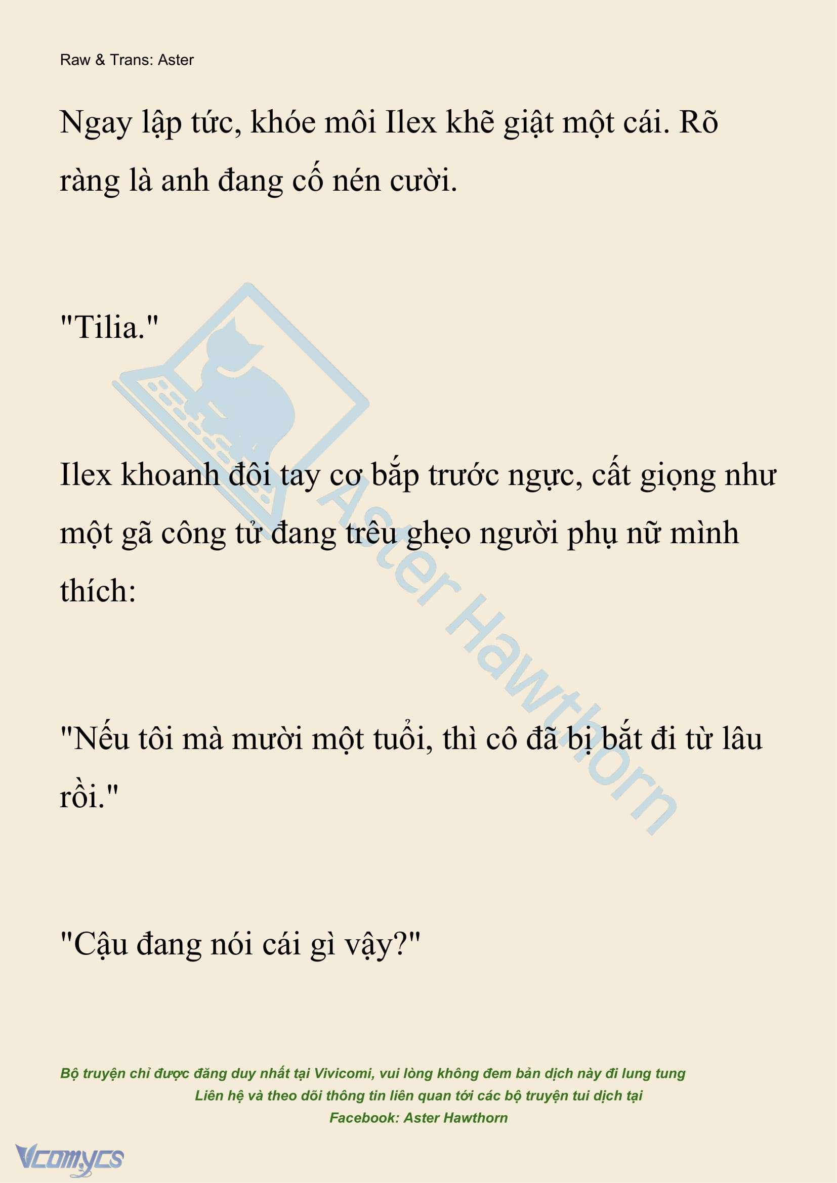 [NOVEL] Hồ Điệp Nuốt Chửng Sương Mù Chap 22 - Trang 2