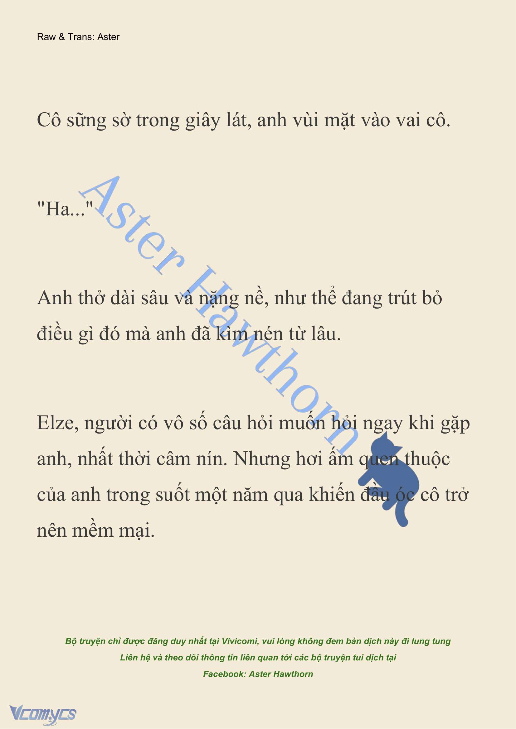 [NOVEL] Anh Hùng Khao Khát Sự Sa Ngã Của Thánh Nữ Chap 118 - Trang 2