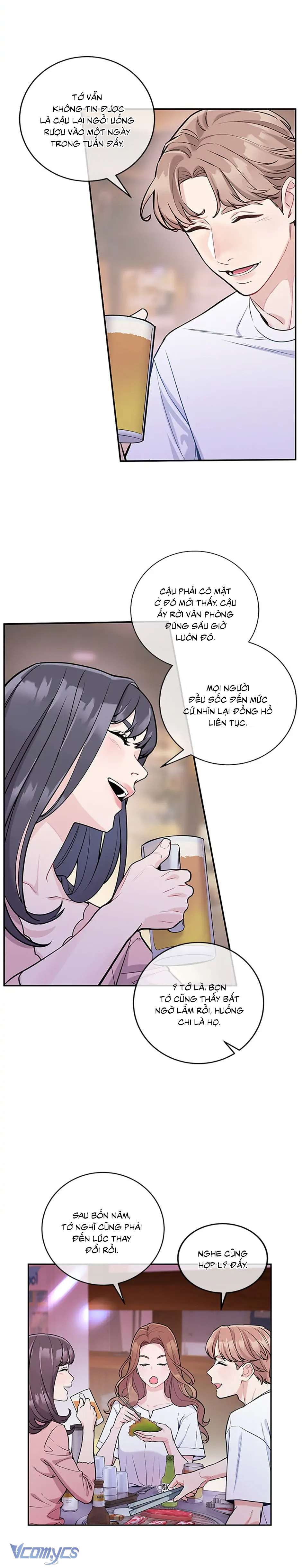 Lời Tỏ Tình Đáng Ngờ Chap 4 - Trang 2