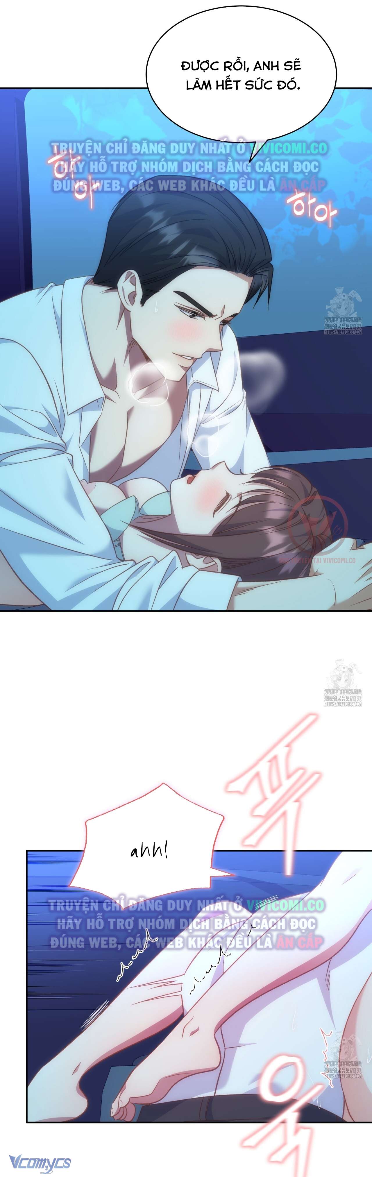 [18+] Sếp Của Anh Trai Tôi Đã Vượt Quá Giới Hạn Chap 18 - Trang 3