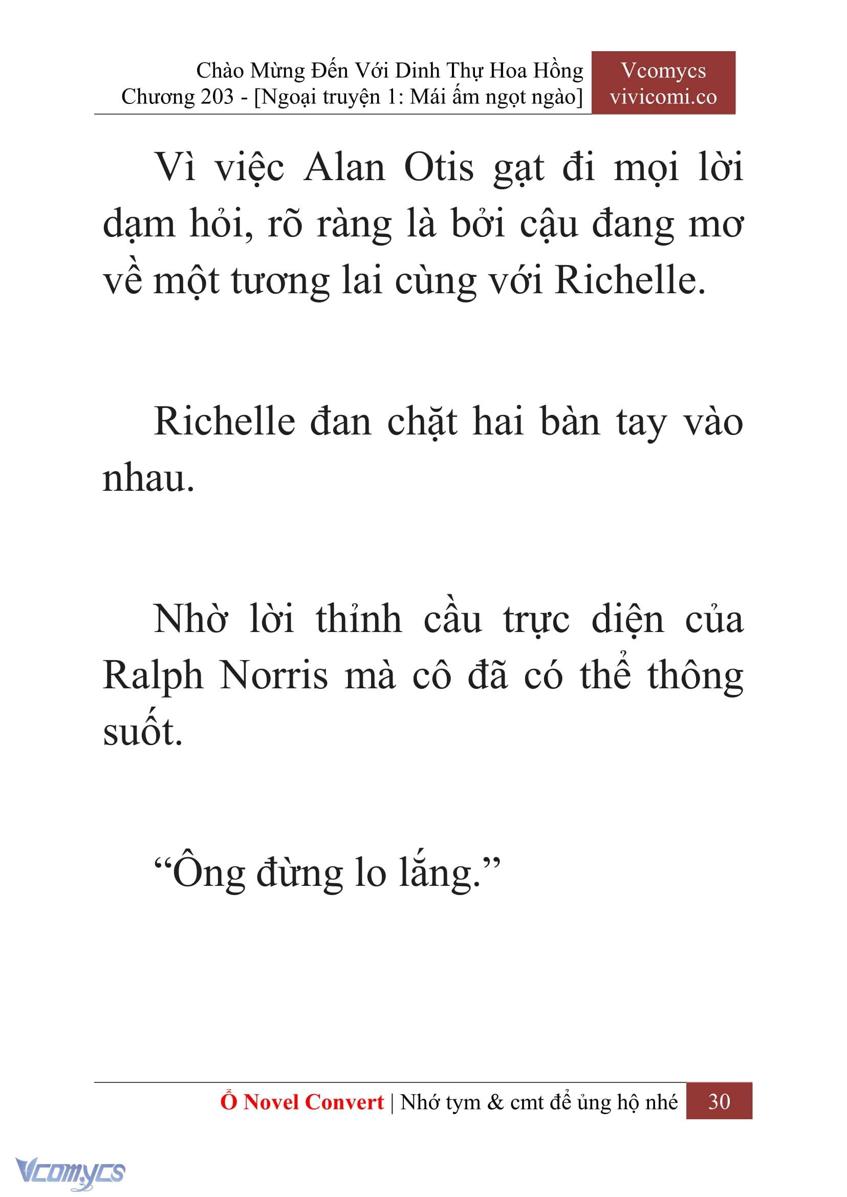 [Novel] Chào Mừng Đến Với Dinh Thự Hoa Hồng Chap 203 - Trang 2