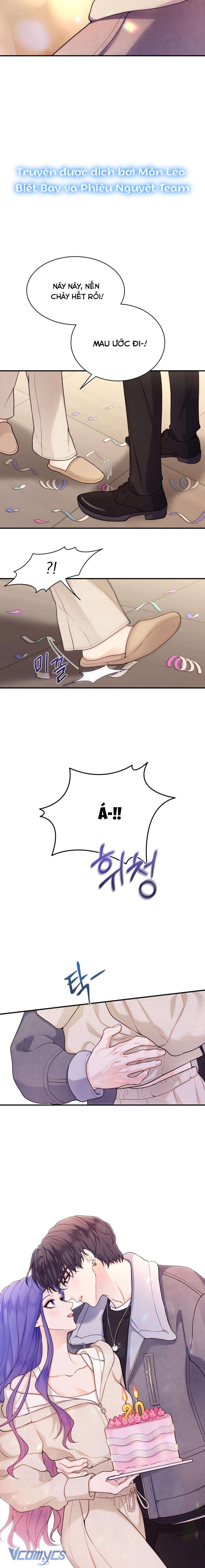 Cô Gái Cứu Tinh Được Yêu Mến Chapter 27 - Trang 4