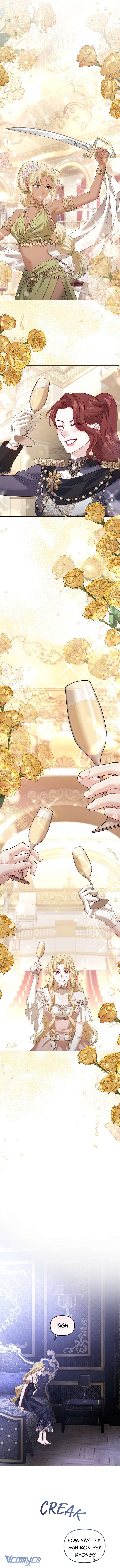 Tôi Đã Trải Qua Đêm Đầu Tiên Dù Chỉ Là Hoàng Hậu Thay Thế Chap 43 - Trang 2