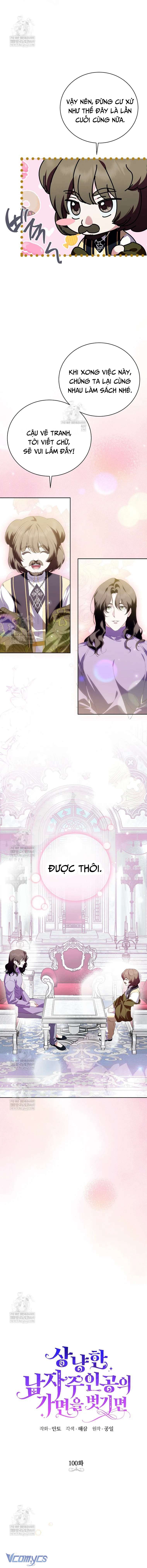 [PNT] Phía Sau Mặt Nạ Của Nam Chính Hiền Lành Chap 100 - Trang 2