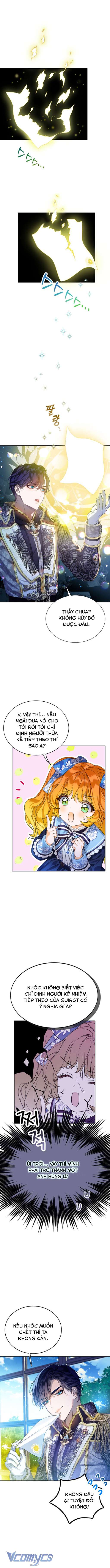 Trở Thành Người Thừa Kế Của Gia Đình Phản Diện Chap 4 - Trang 3