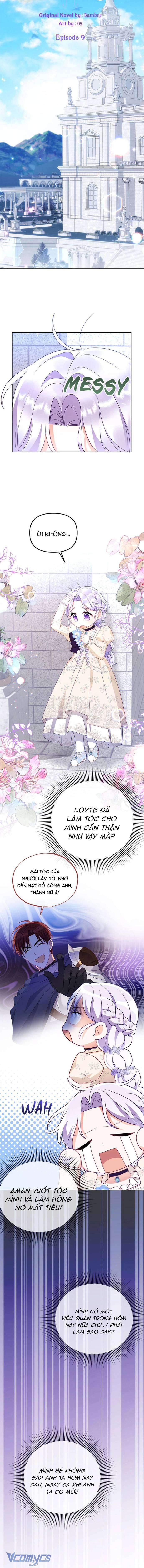 Thánh Nữ Bé Con Chap 9 - Trang 3