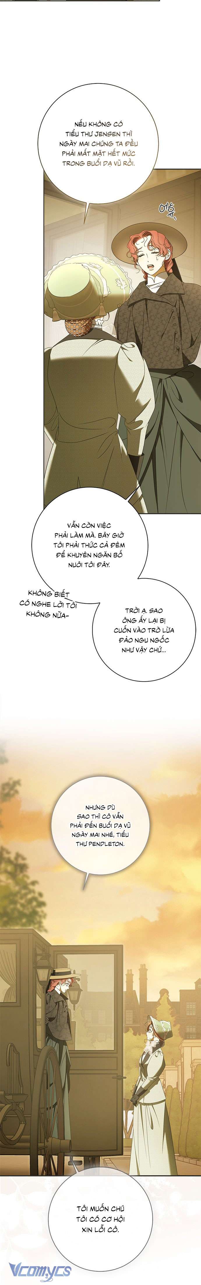 Quý Cô Pendleton Chap 34 - Trang 2