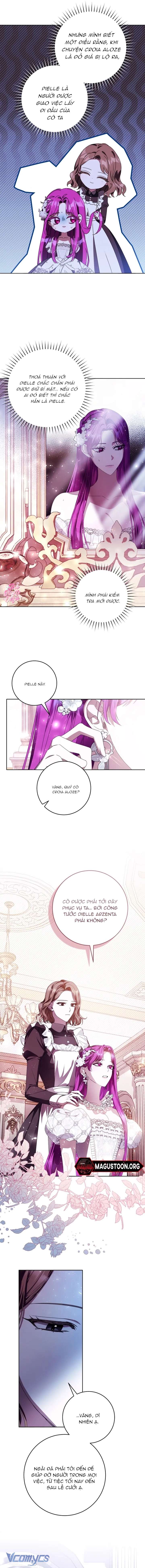 Nữ Phụ Muốn Chạy Trốn Khỏi Gã Nam Chính Ám Ảnh Chap 2 - Trang 3