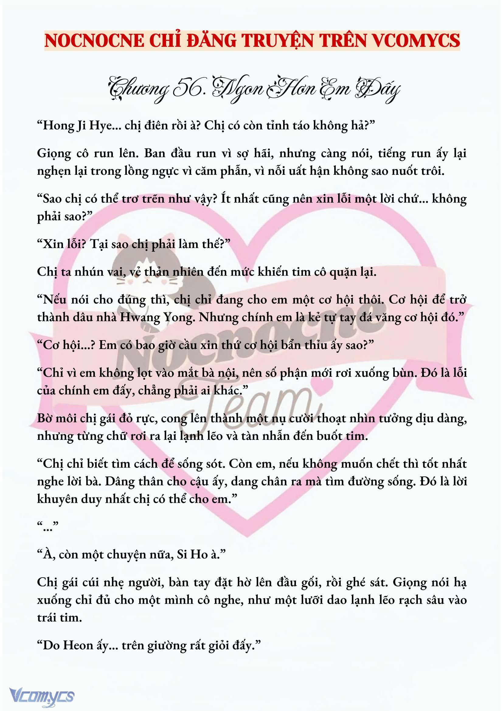 [FULL] [NOVEL] MANG THAI, CƯỠNG ĐOẠT Chap 56 - Trang 2