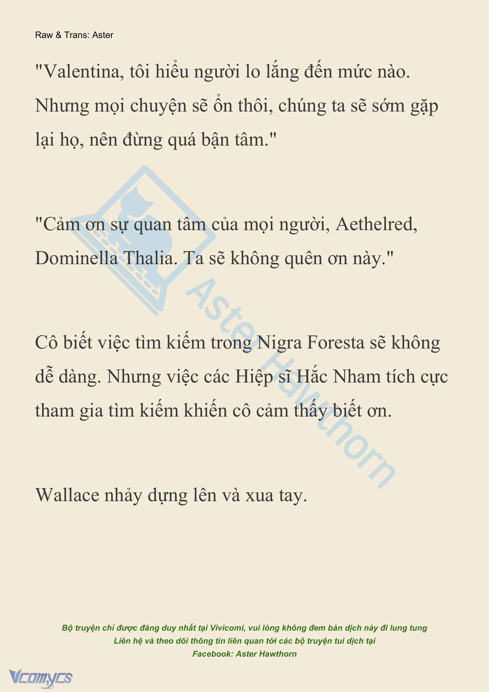 [NOVEL] Thiên Đường Của Valentina Chap 141 - Trang 2