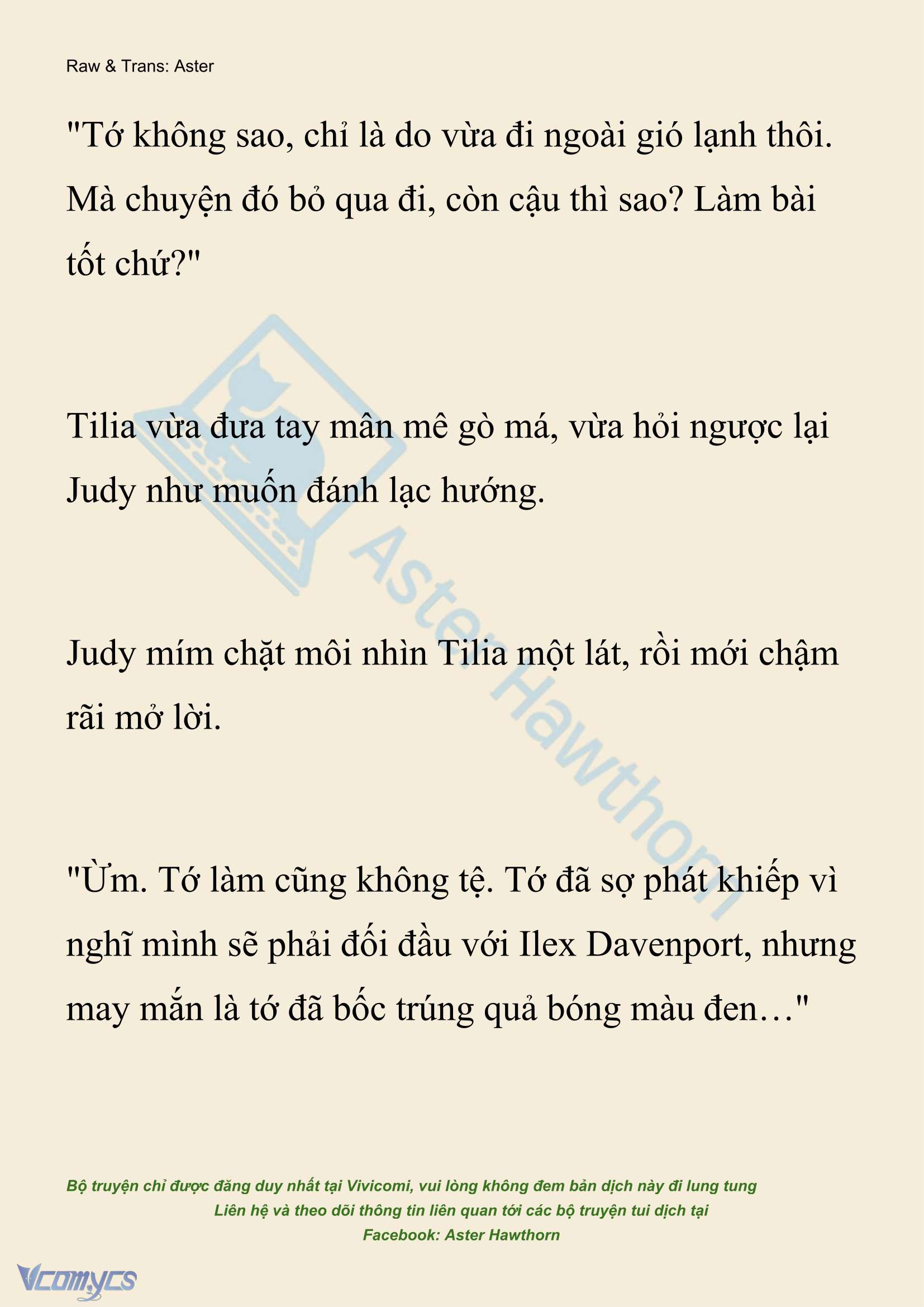 [NOVEL] Hồ Điệp Nuốt Chửng Sương Mù Chap 67 - Trang 2
