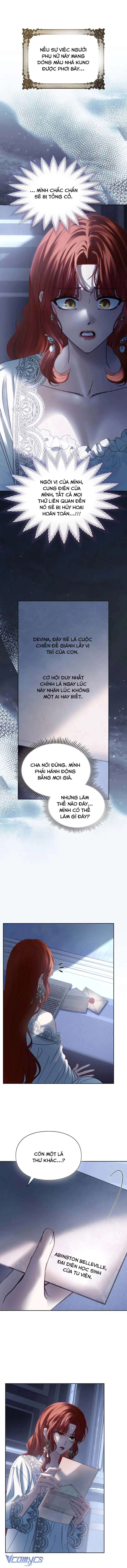 Phạm Nhân Bé Con Của Dinh Thự Mùa Đông Chap 73 - Trang 3