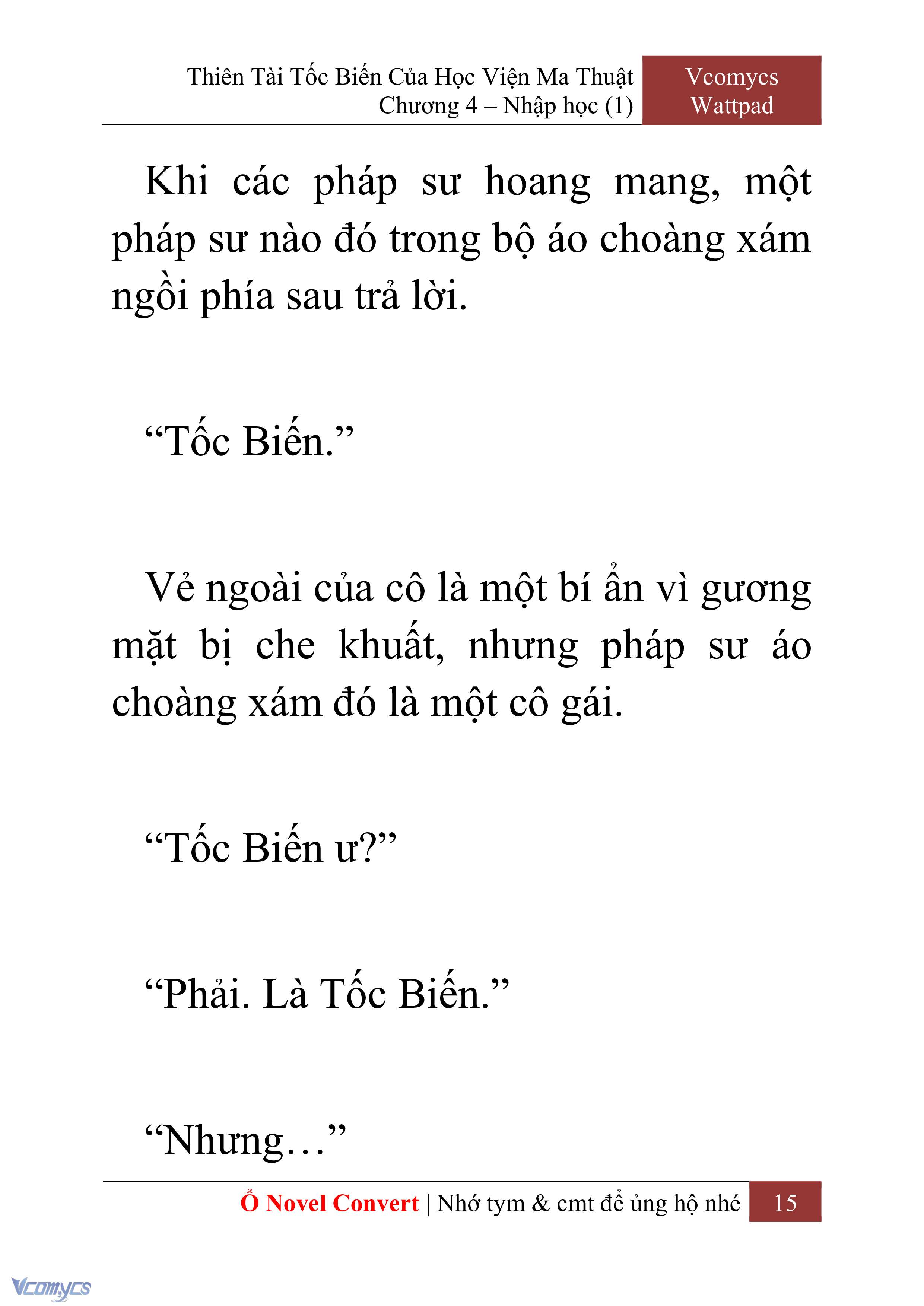 [Novel] Thiên Tài Tốc Biến Của Học Viện Ma Thuật Chap 4 - Trang 2