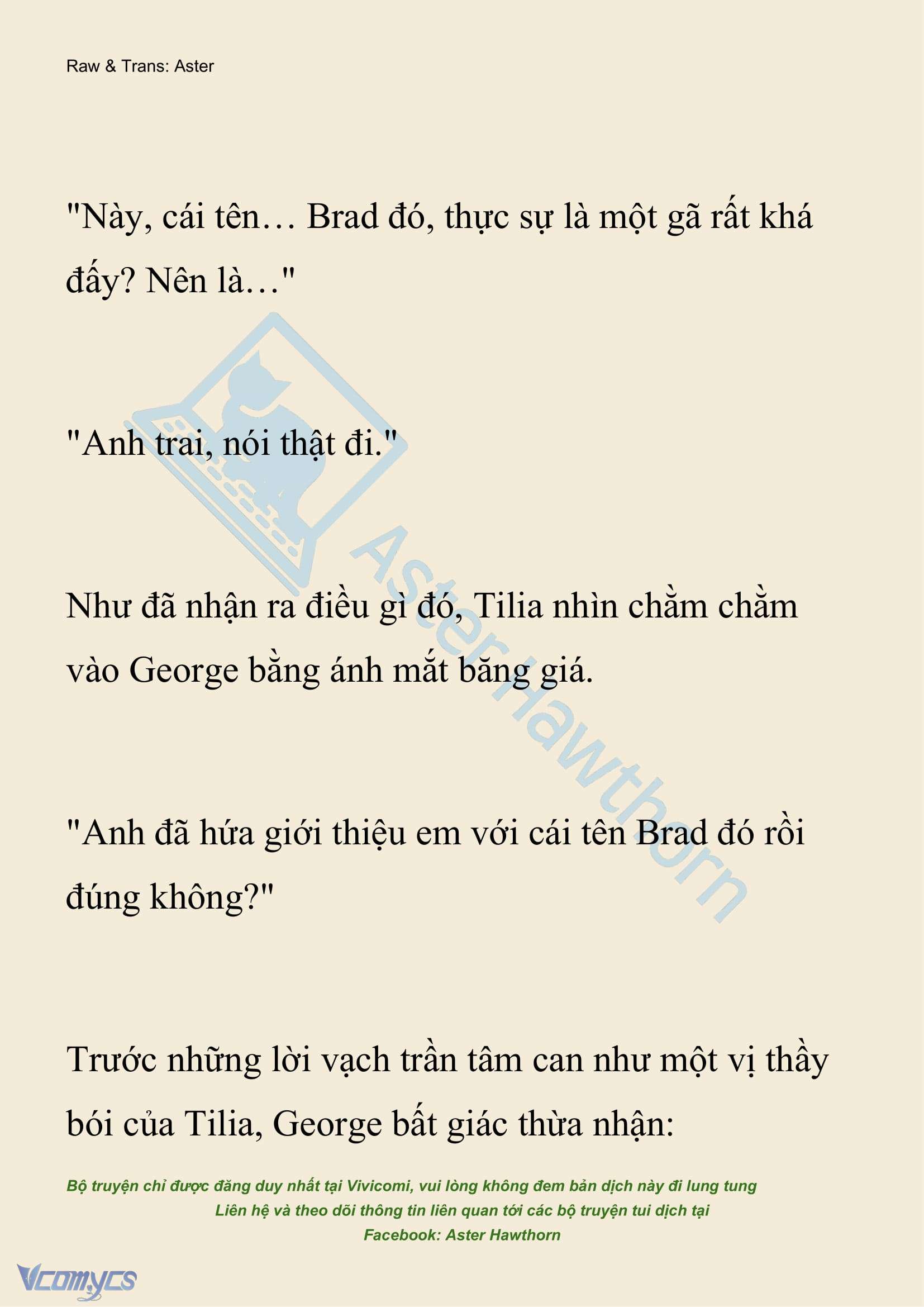 [NOVEL] Hồ Điệp Nuốt Chửng Sương Mù Chap 34 - Trang 2