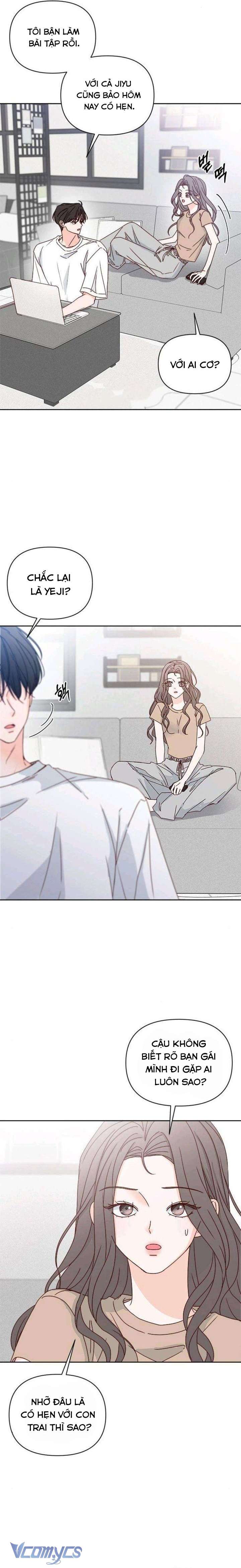 Quân Sư Tình Yêu Của Tôi Chap 5 - Trang 2