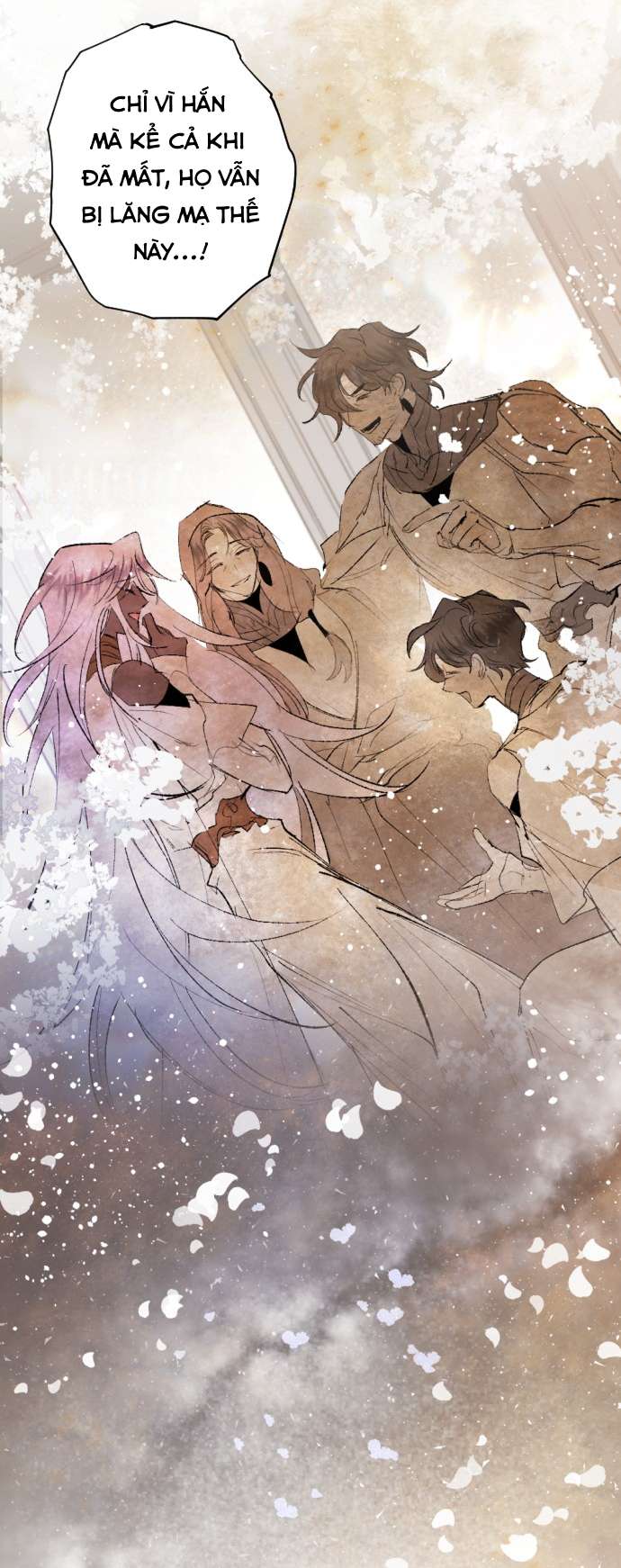 Lời Thú Nhận Của Chúa Tể Bóng Tối Chap 126 - Trang 3