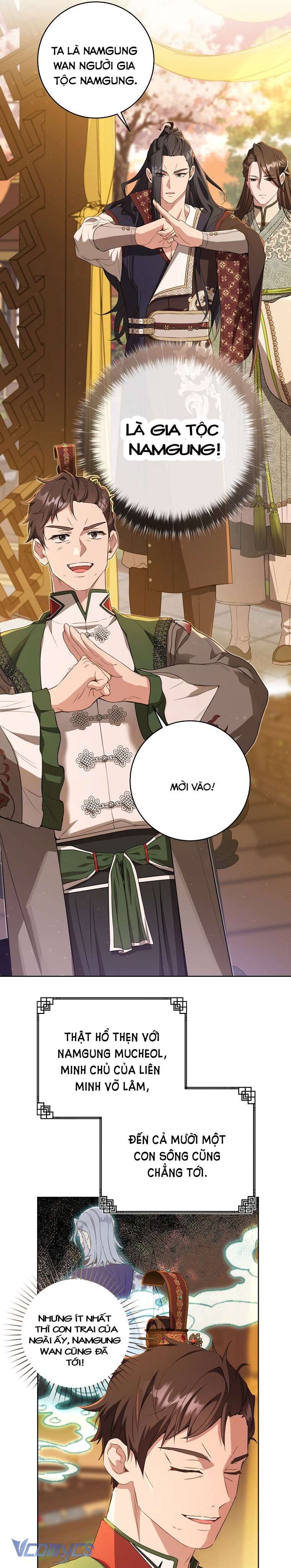 Trở Thành Cô Cháu Gái Bị Khinh Miệt Của Nhà Quyền Quý Chap 23 - Trang 2