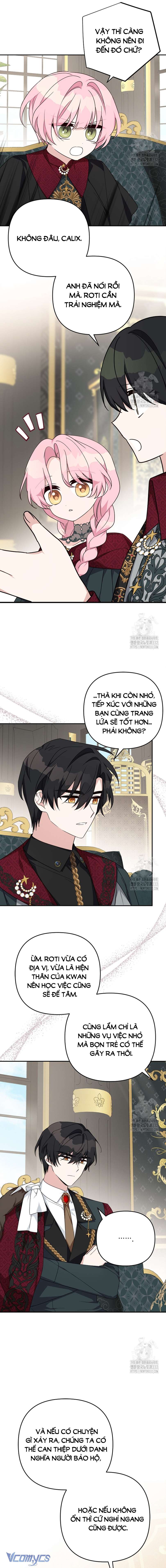 Tôi đã trở thành con gái út của công tước phản diện Chapter 84 - Trang 3