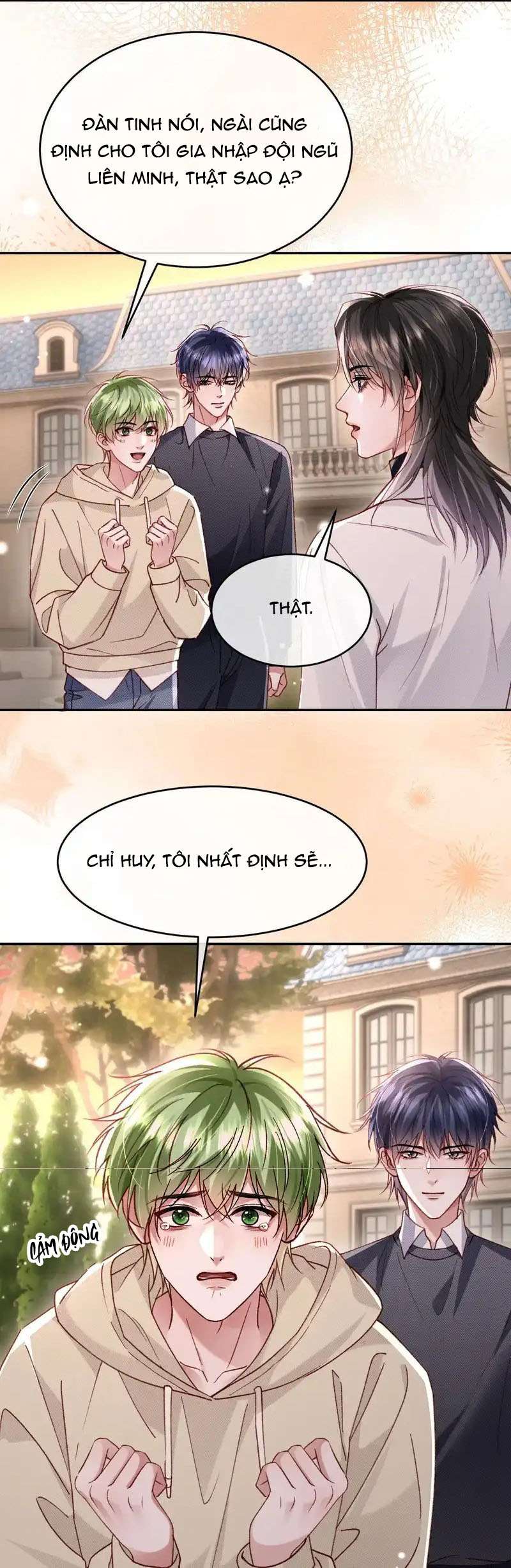 Chỉ Huy Lạnh Lùng Lại Mít Ướt Khi Yêu Chap 36 - Trang 3