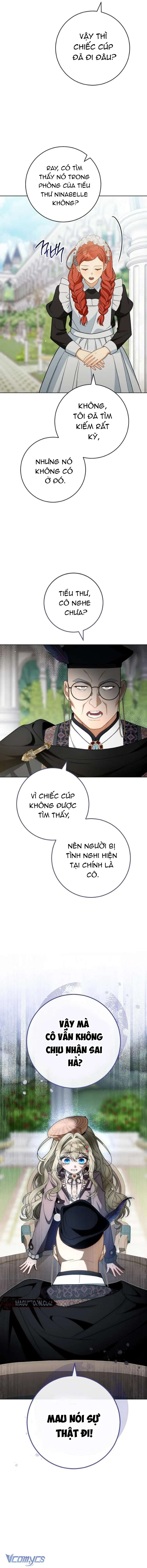 Tôi Bị Bảo Phải Chết Chapter 27 - Trang 4