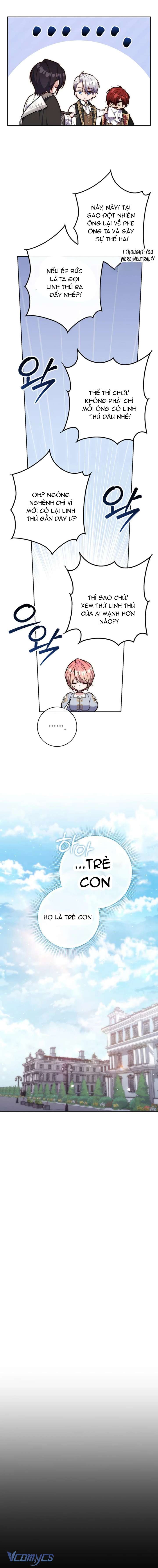 Nàng Công Chúa Tiên Tri Chap 135 - Next 