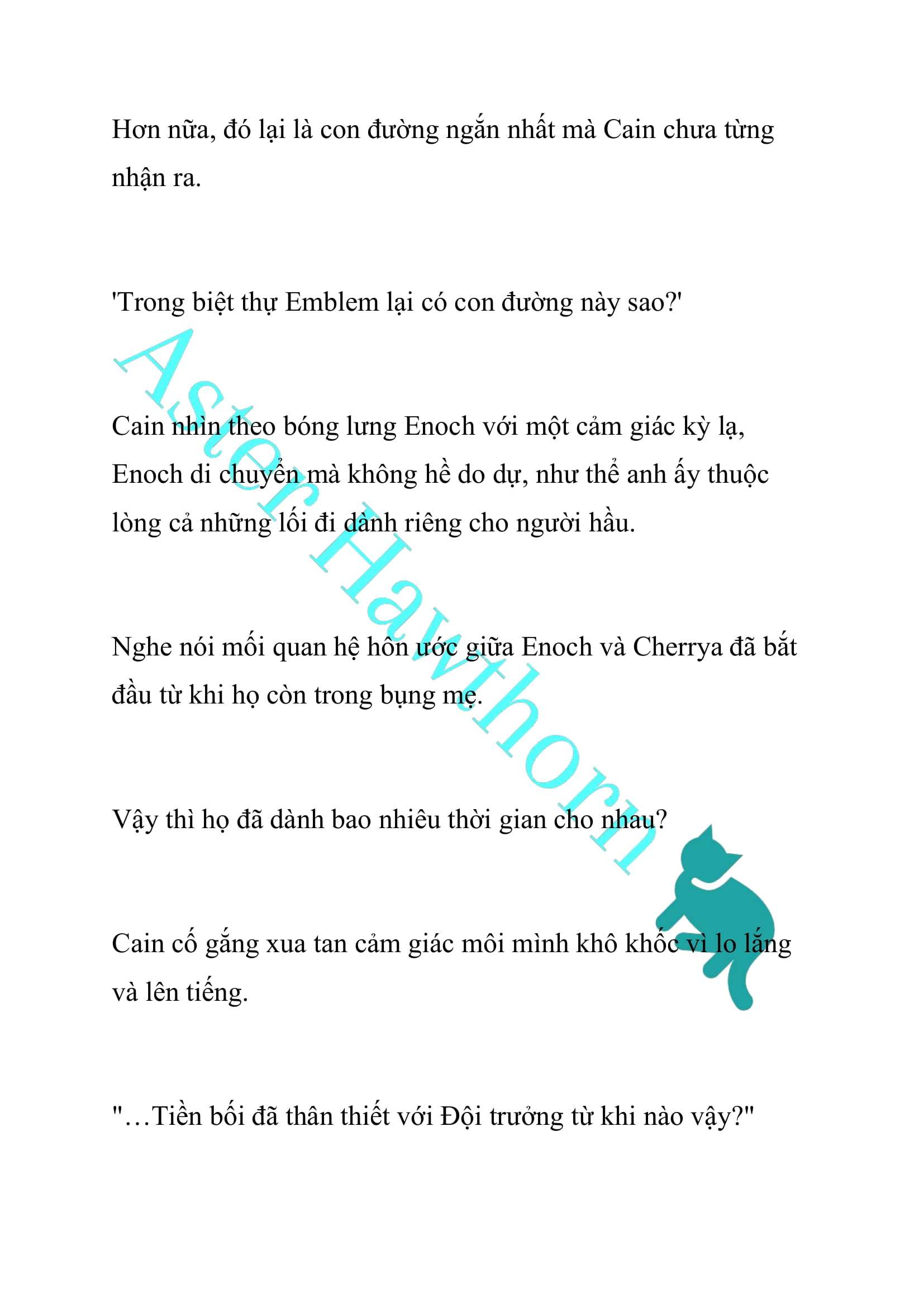 [NOVEL] Gặp Lại Kẻ Thù Ở Lễ Đính Hôn Chap 209 - Trang 2