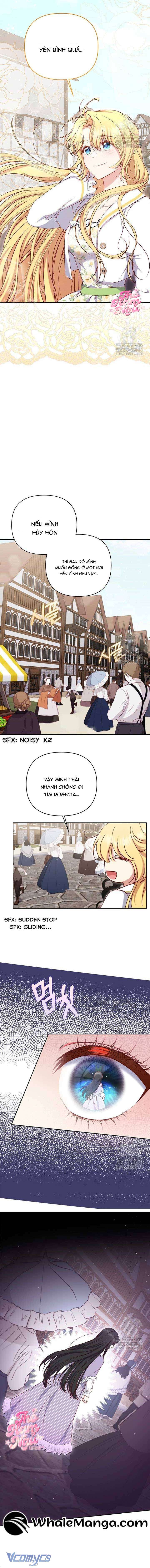 Nàng Vịt Chờ Ngày Hủy Hôn Chap 19 - Trang 2