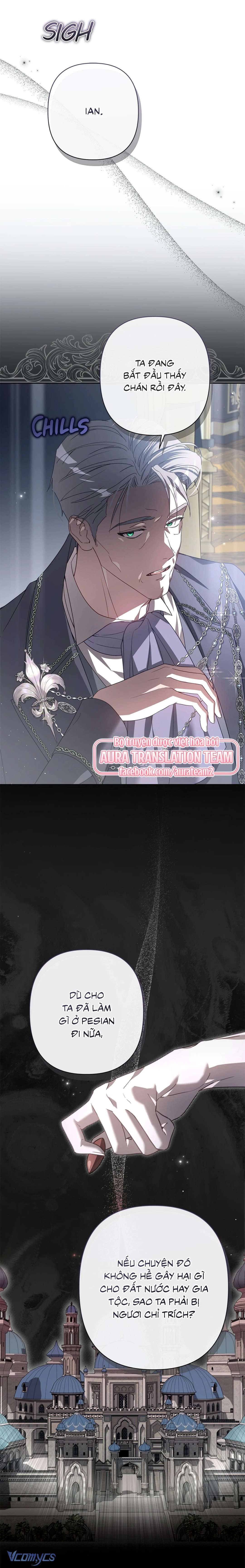 Dấu Vết Của Mặt Trăng Chap 74 - Trang 2