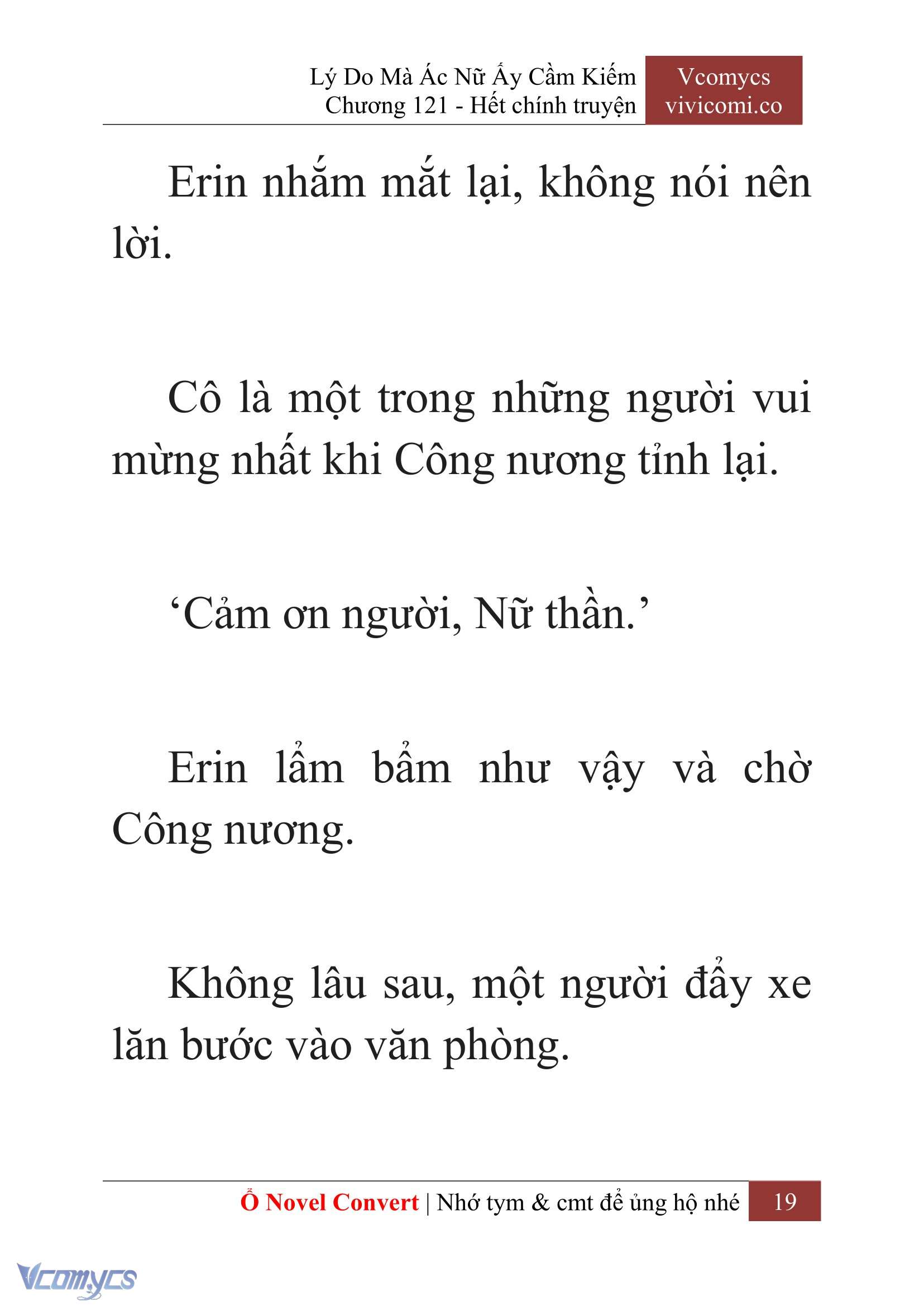 [Novel] Lý Do Mà Ác Nữ Ấy Cầm Kiếm Chap 121 - Trang 2