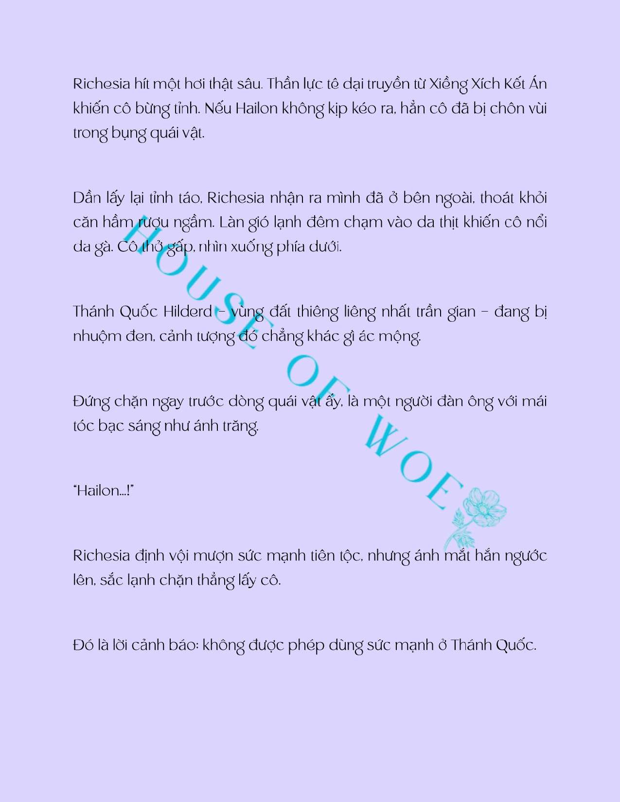 [NOVEL] NÀNG TIÊN BÉ CON LÀ NHÂN VẬT PHẢN DIỆN Chap 117 - Trang 2