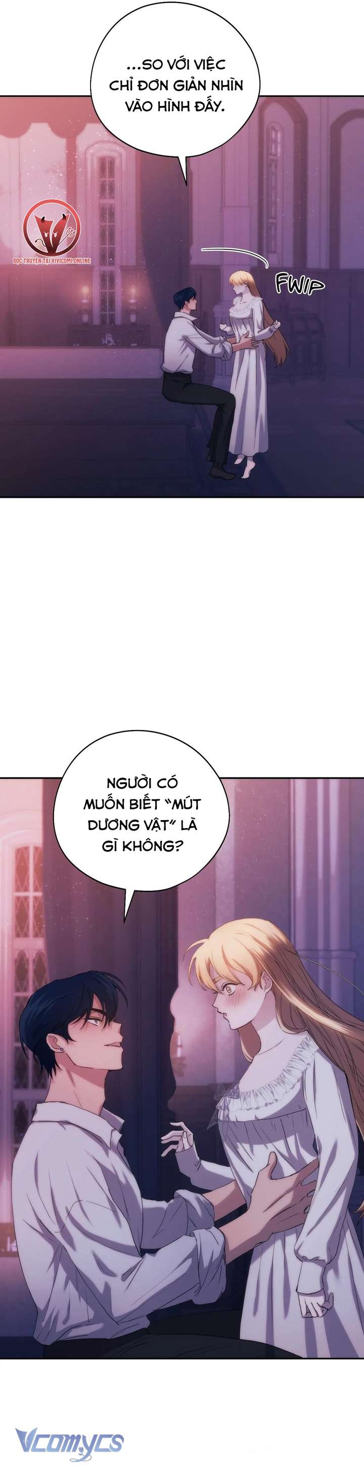 [18+] Người Em Vợ Tóc Vàng Chap 14 - Next Chap 15