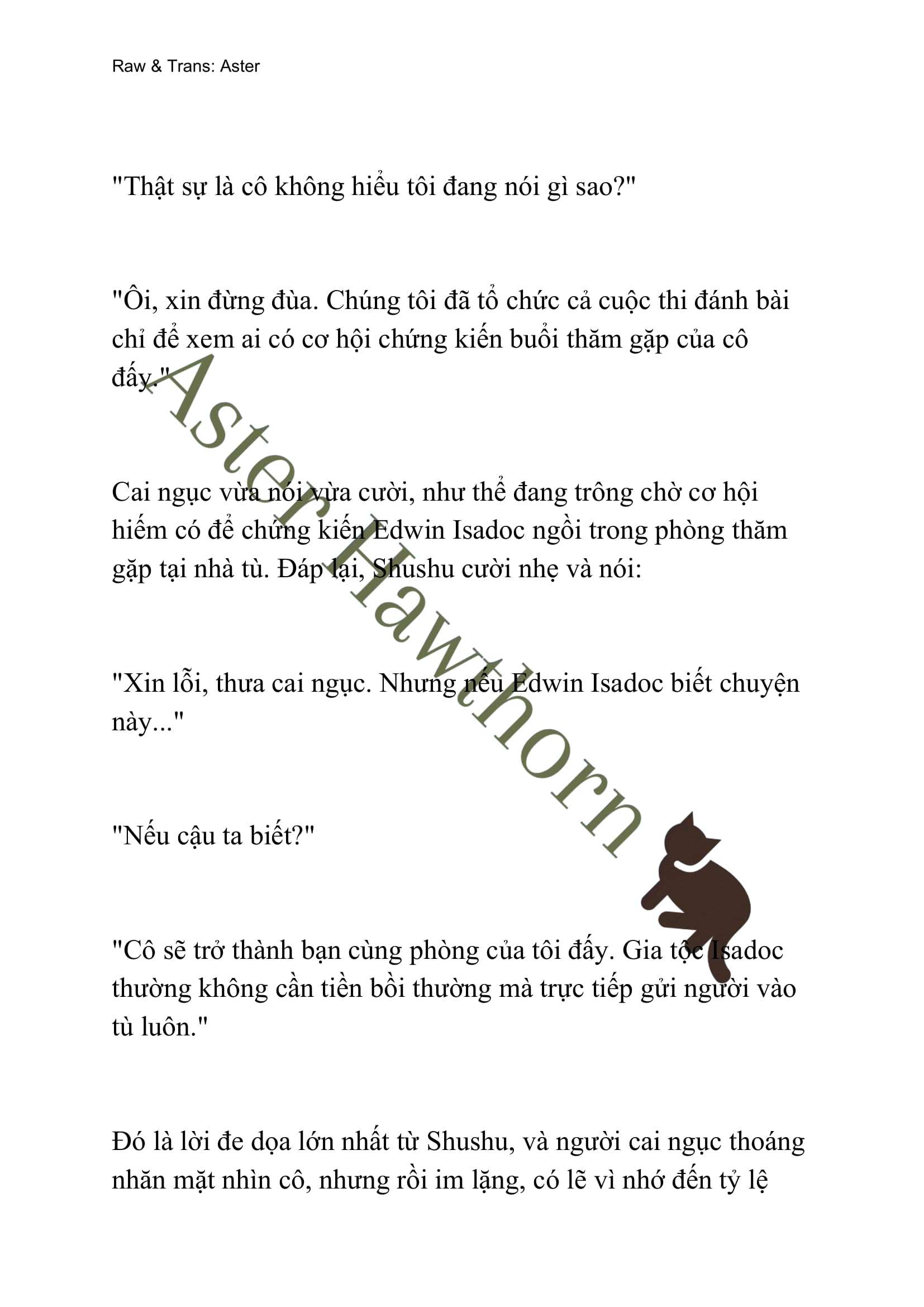 [NOVEL] Tình Yêu Chốn Ngục Tù Chap 25 - Trang 2