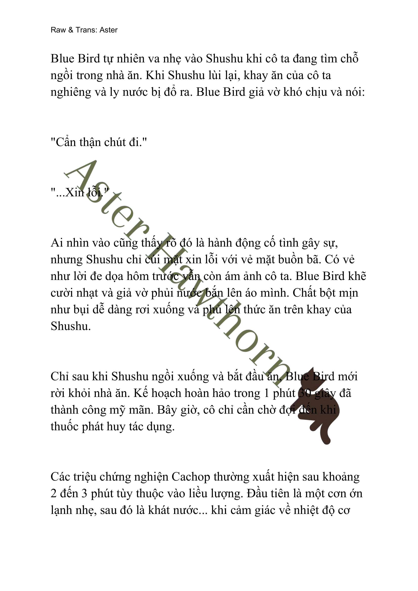 [NOVEL] Tình Yêu Chốn Ngục Tù Chap 15 - Trang 2