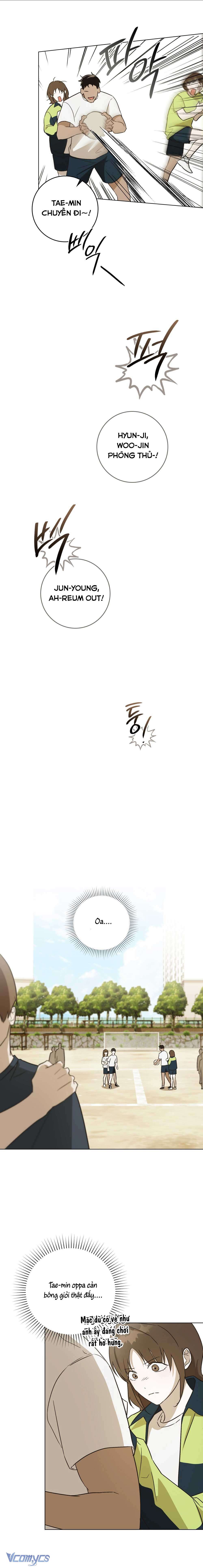 [2♡♡8 Thanh Xuân] Chiến Dịch Phòng Thủ Trái Tim Chap 5 - Trang 3