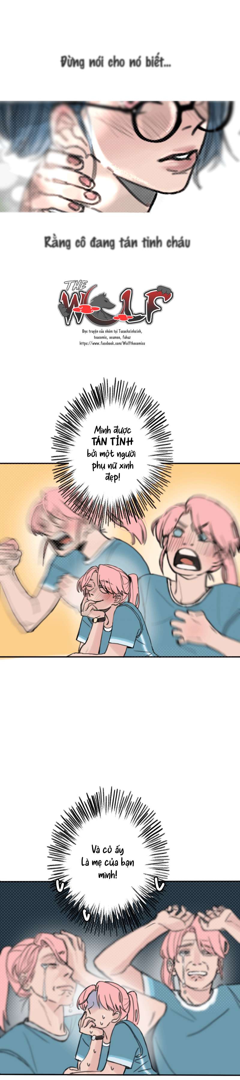 Tình Cờ Thật Đấy Chap 9 - Trang 3