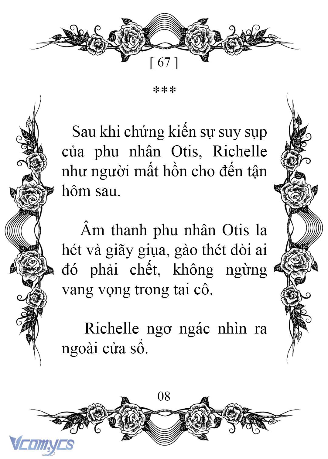 [Novel] Chào Mừng Đến Với Dinh Thự Hoa Hồng Chap 67 - Trang 2