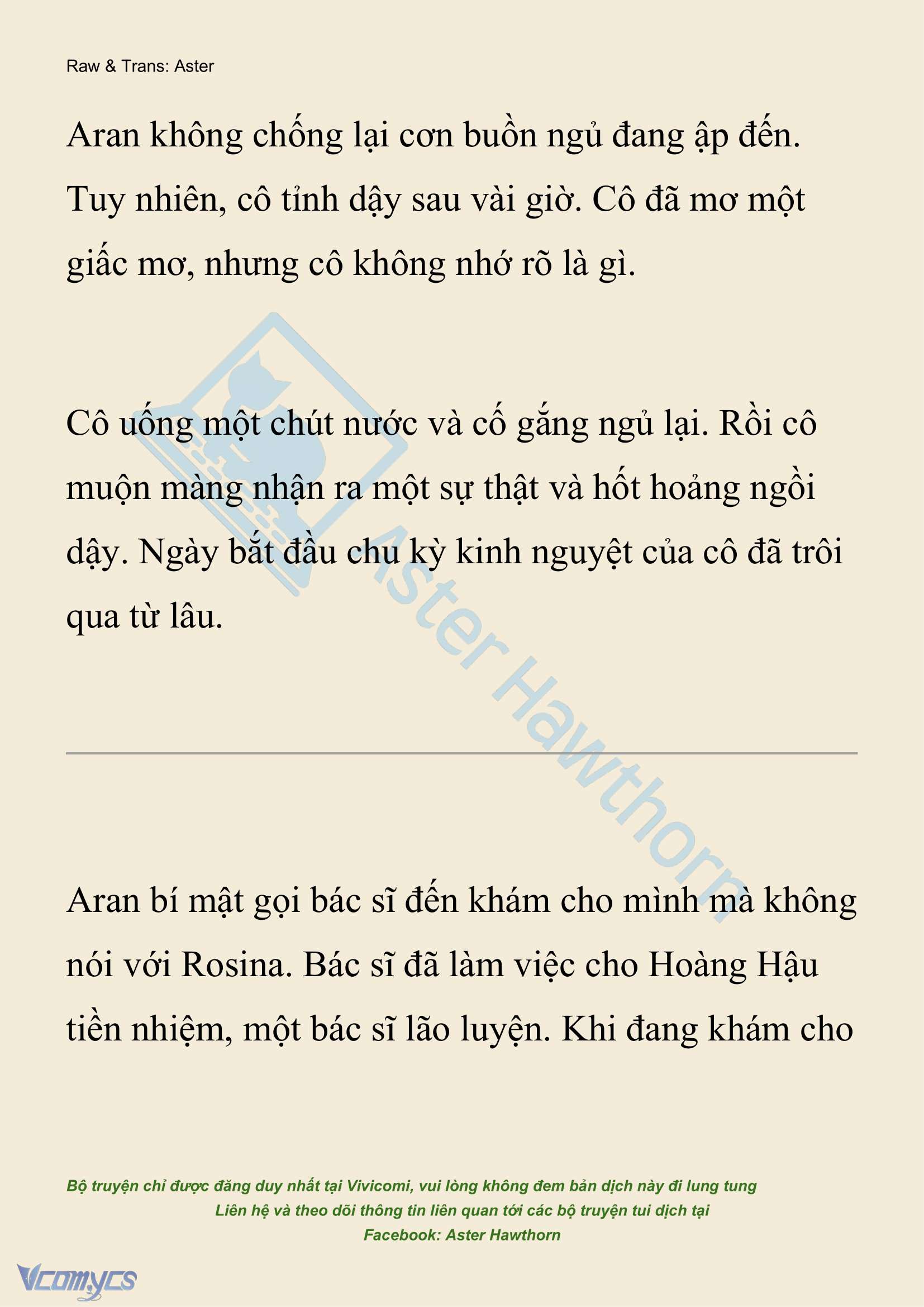 [NOVEL] Đêm Của Bệ Hạ Chap 108 - Trang 2