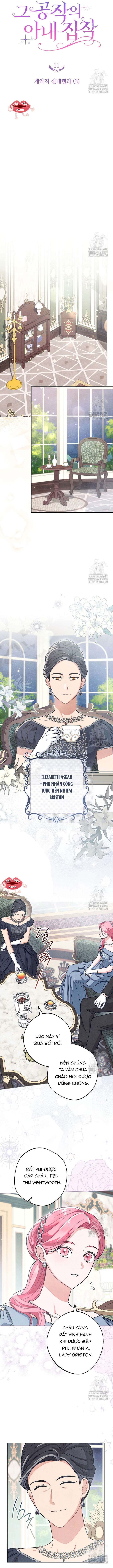 Nỗi Ám Ảnh Dành Cho Công Tước Phu Nhân Chap 11 - Trang 2