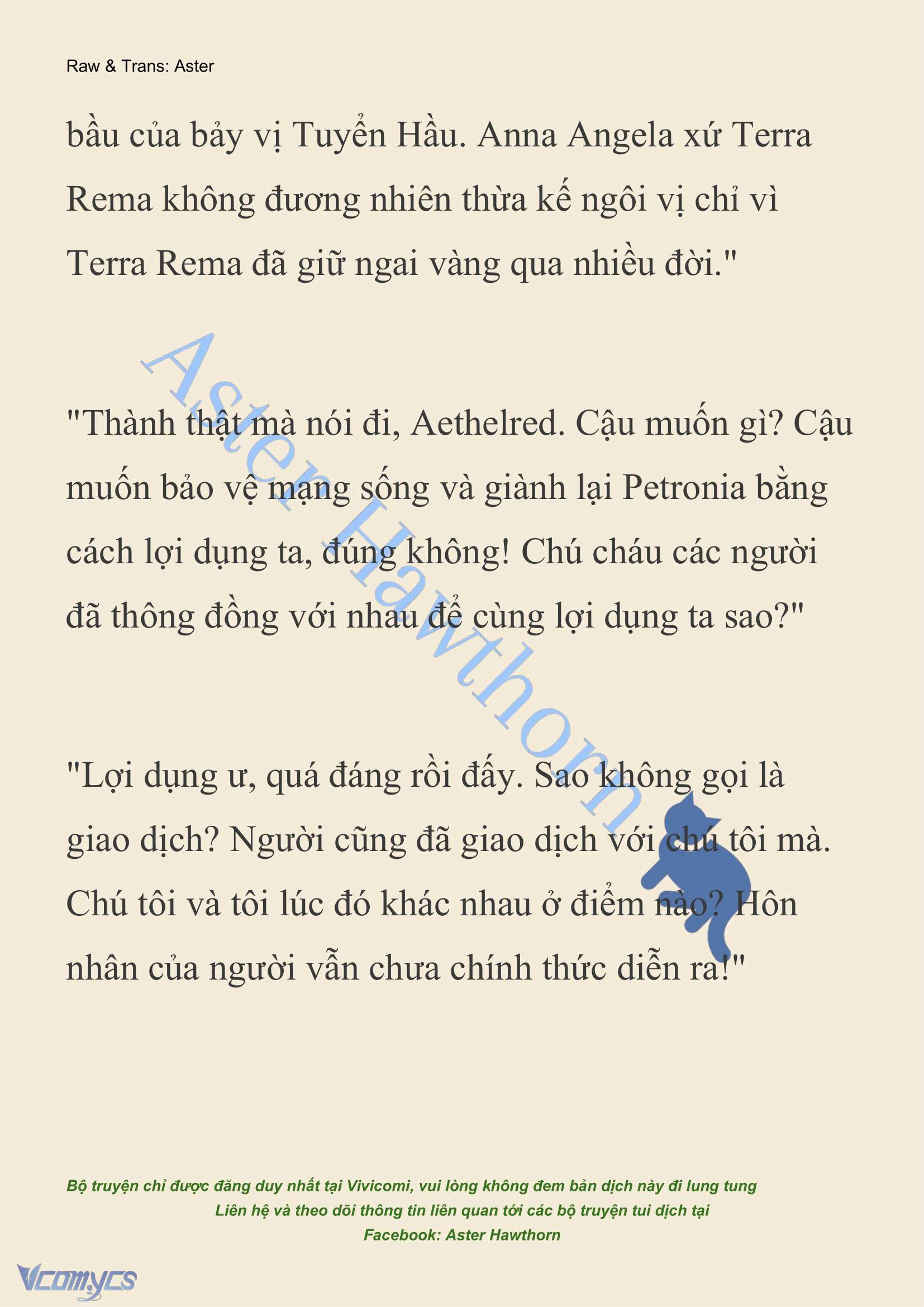 [NOVEL] Thiên Đường Của Valentina Chap 16 - Trang 2