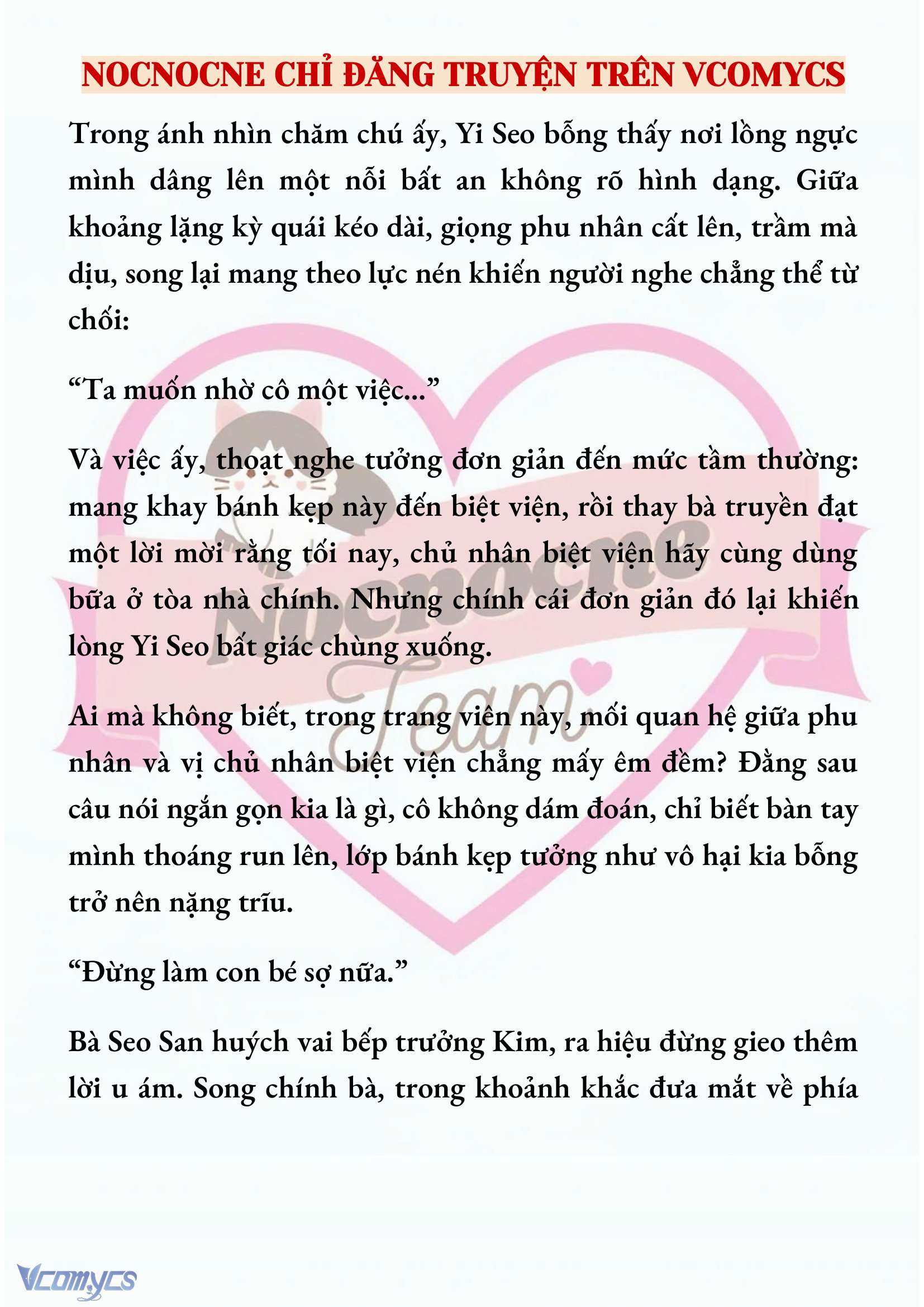 [NOVEL] NGỌN ĐÈN BIỆT VIỆN KHÔNG BAO GIỜ TẮT Chap 1 - Trang 2