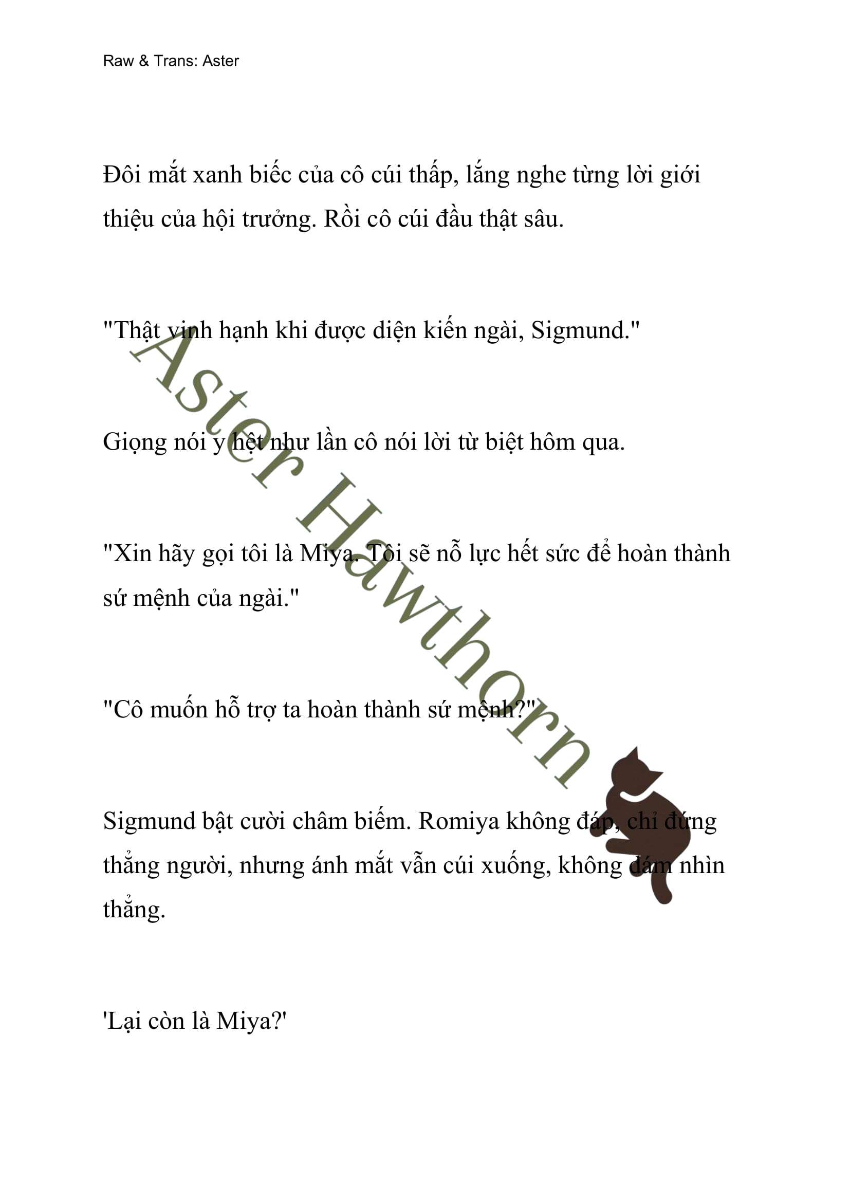 [NOVEL] Ngoại Truyện Cách Để Em Bảo Vệ Anh Chap 79 - Trang 2