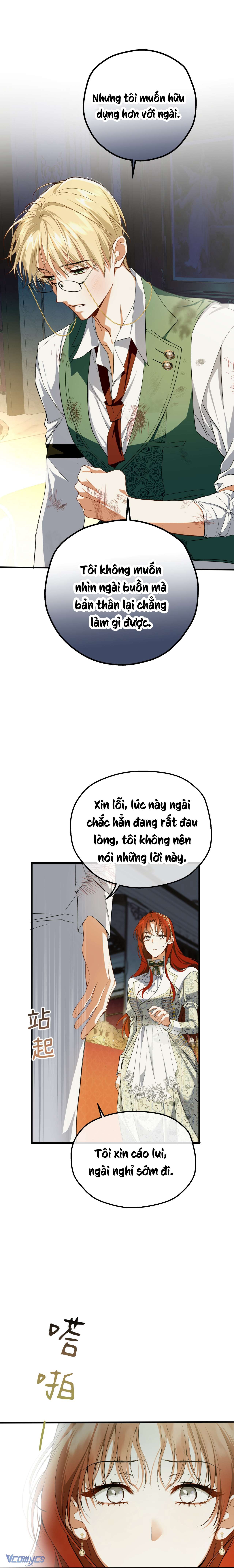 Nàng Sẽ Thuần Phục Những Anh Hùng Chap 22 - Trang 2