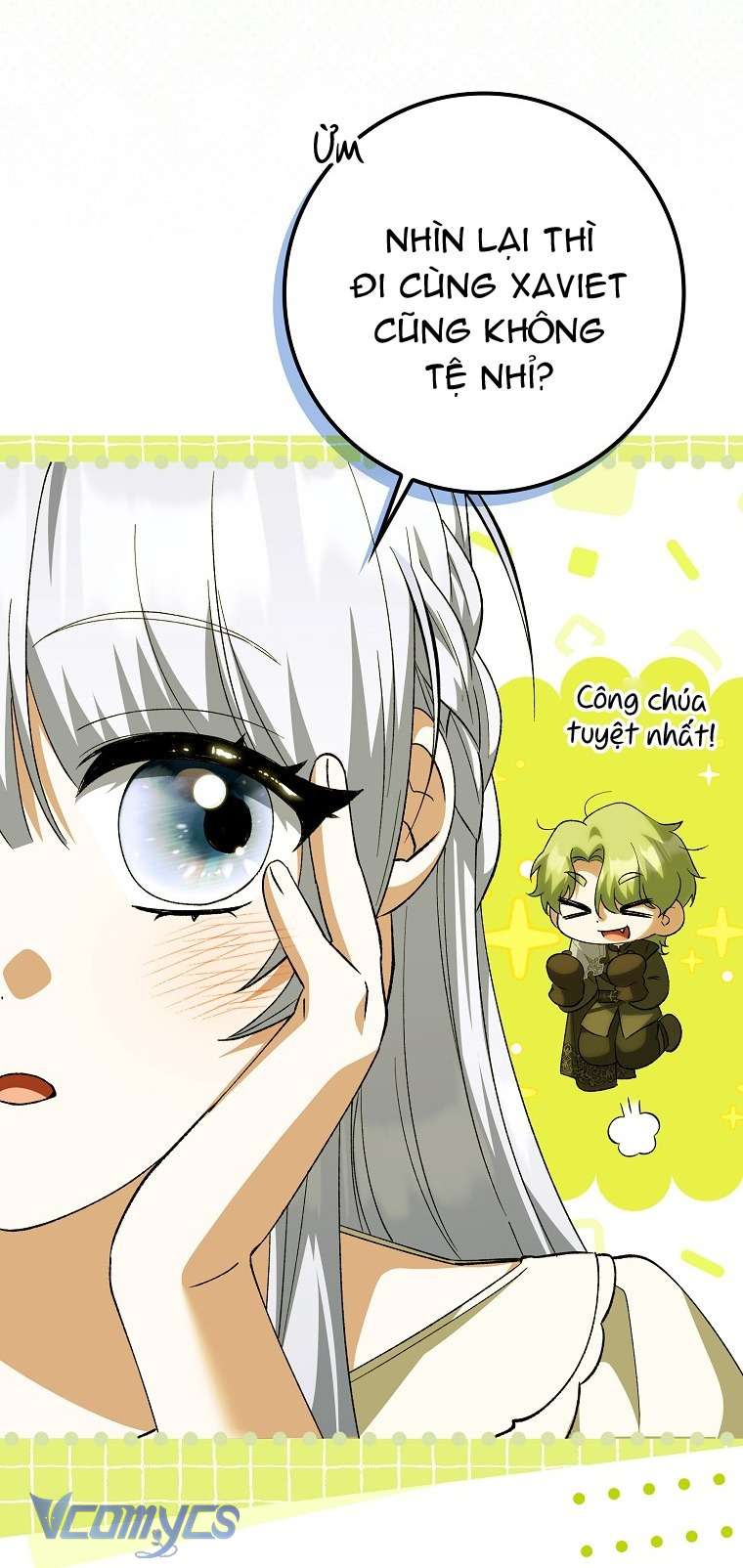 Công Chúa Bạch Hổ Không Có Nguy Hiểm Nha! Chap 21 - Trang 2